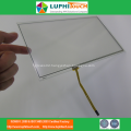 Waterproof Capacitive 4 Wires Resistive Touch Screen Panel